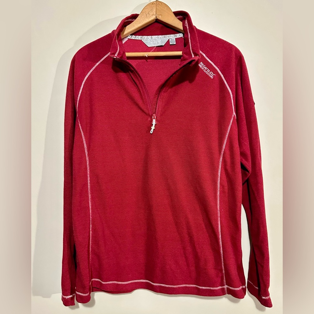 Regatta Great Outdoors Women’s 1/4 zip micro fleece pullover
